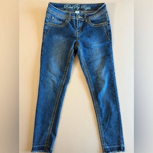 Lot of Distressed Denim Jeans Size 3 - Picture 5 of 15